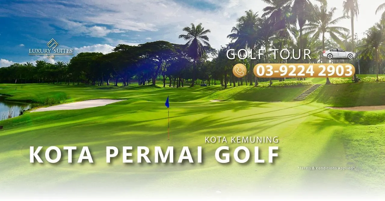 Damai 88 Klcc By Luxury Suites Asia